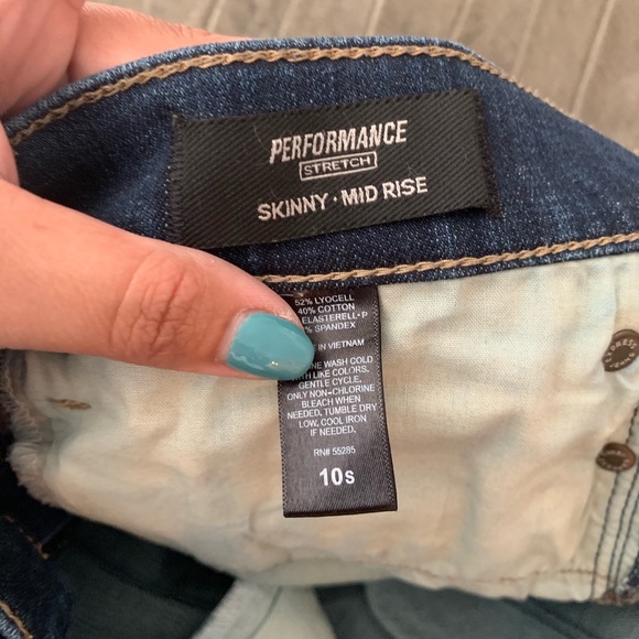 Express Jeans - Performance Stretch Skinny - Picture 4 of 4